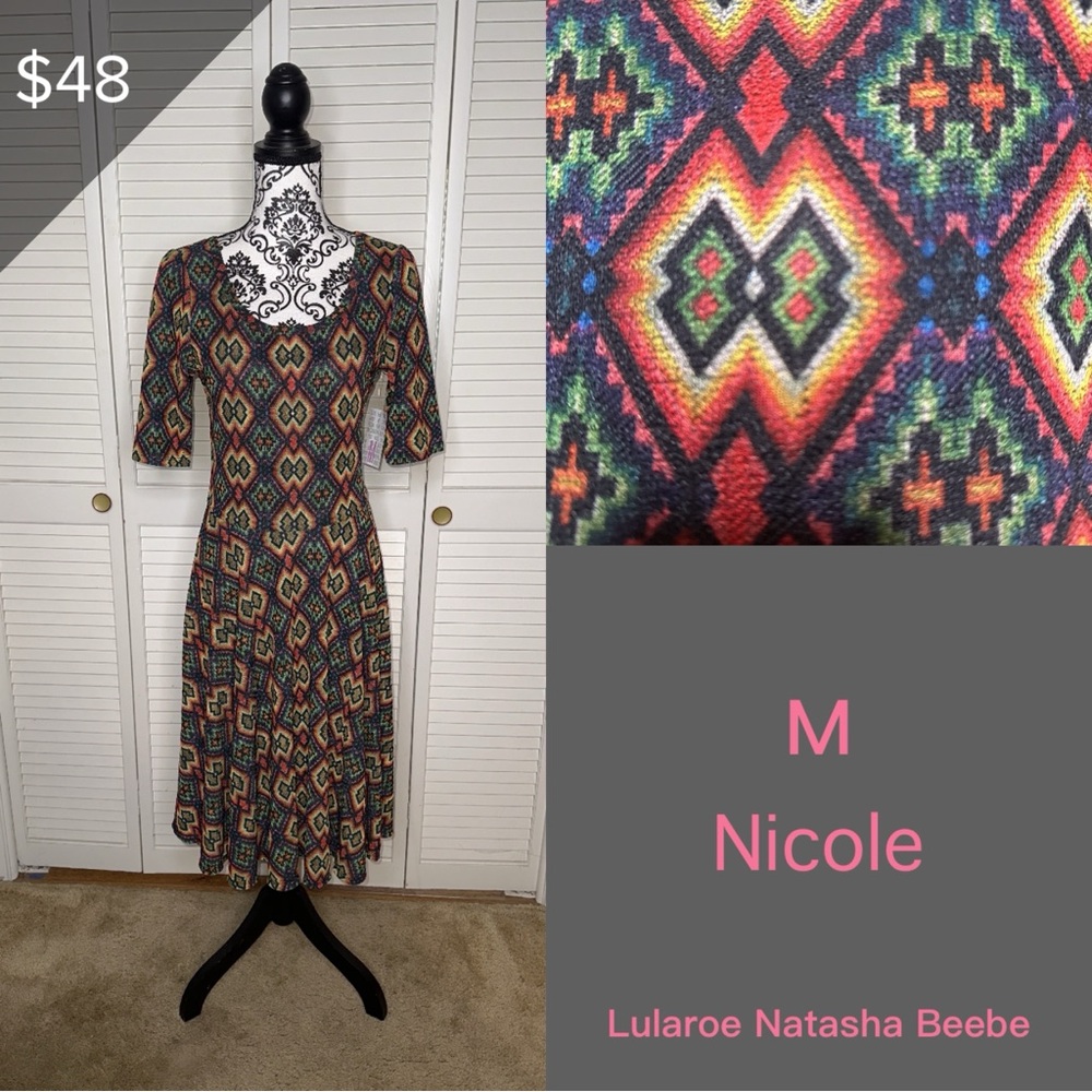 Lularoe Nicole Dress
